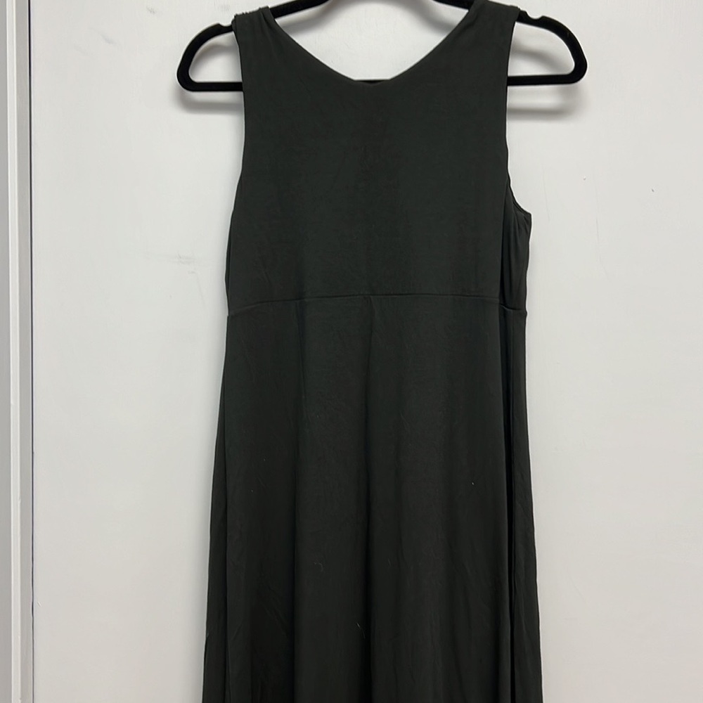 Tommy Bahama Black Midi Dress - Picture 4 of 7